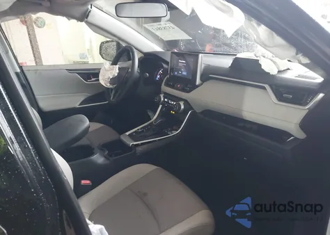 2025 Toyota Rav4 Hybrid Xle Premium from USA, damaged, VIN JTMB6RFV2SJ079392